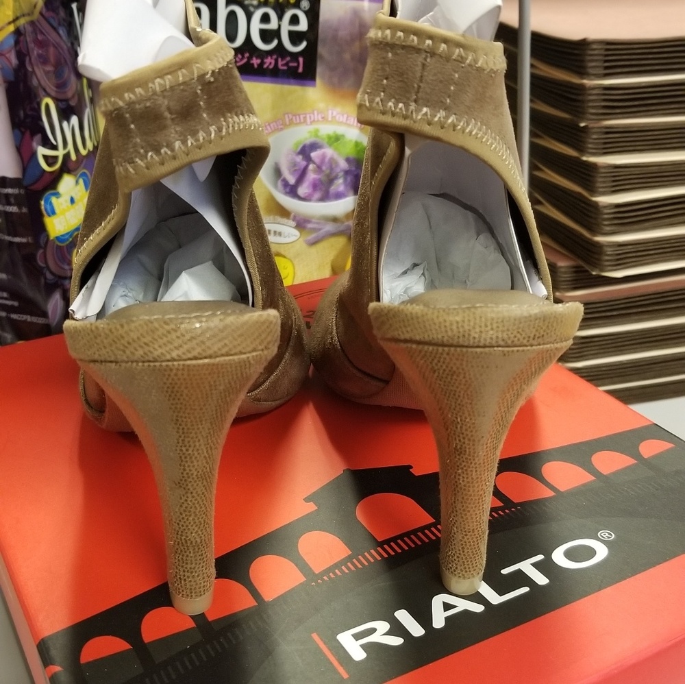 New Rialto Open Toe Slingbacks - Picture 5 of 6